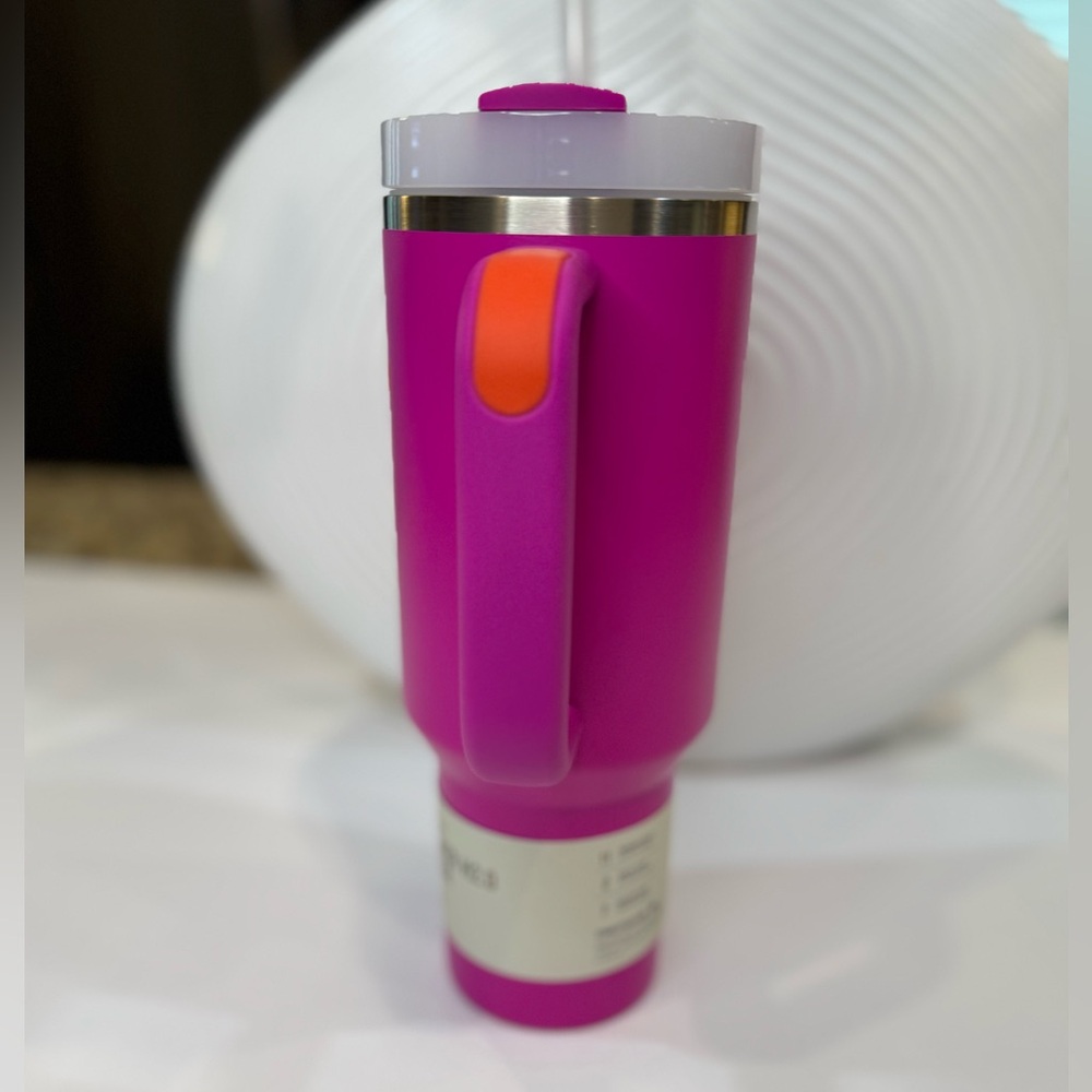Rare Color! Stanley Vivid Violet Quencher H2.0 40oz Tumbler with Handle NWT - Picture 13 of 16